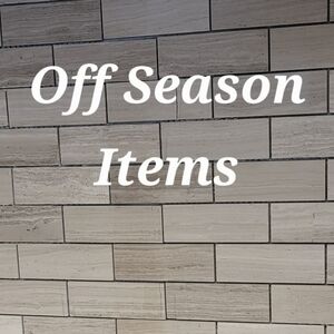 Last CHANCE SALE On Off Season